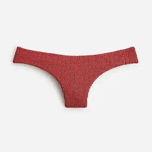J. Crew Scrunchie Hipster Bikini Bottom